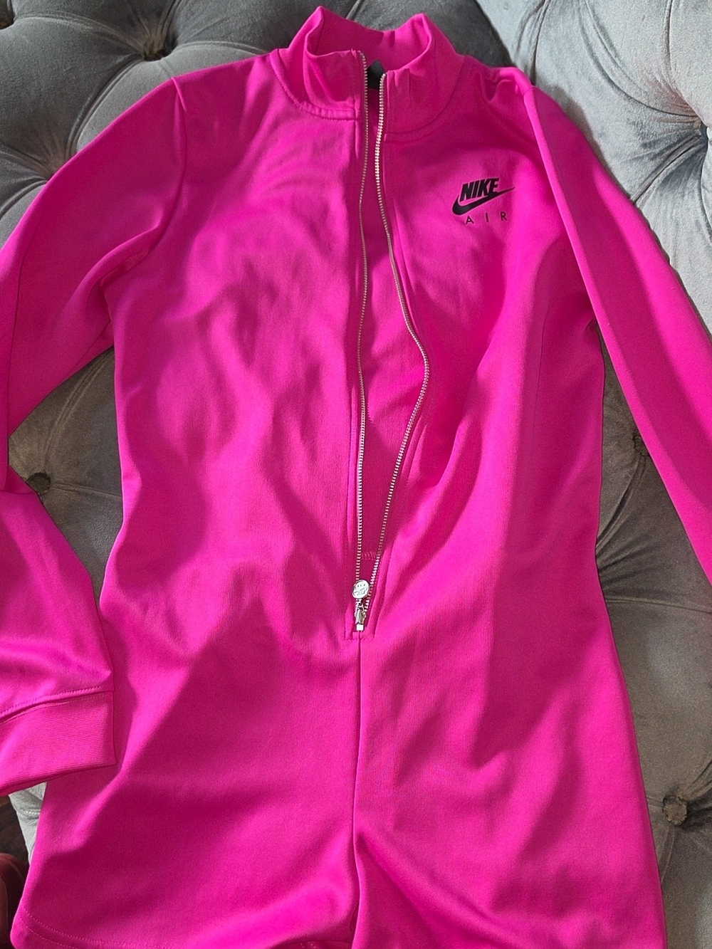 Women's Pink Nike Jacket